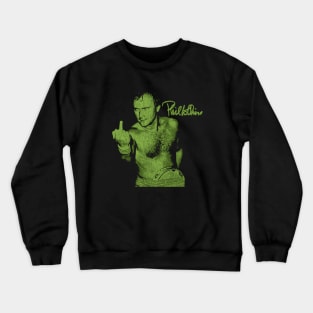 Funny Phil Collins Fan Art Green Crewneck Sweatshirt